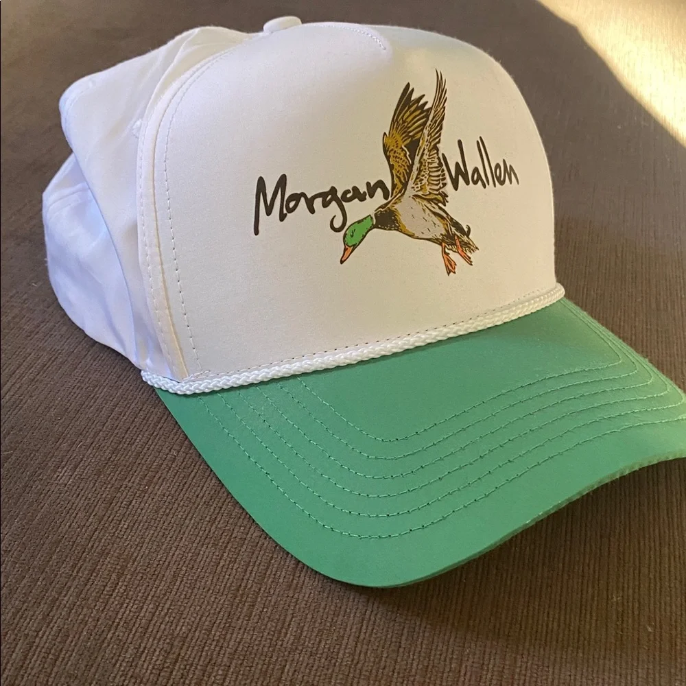 Worn once Morgan Wallen duck snap back - Picture 2 of 2